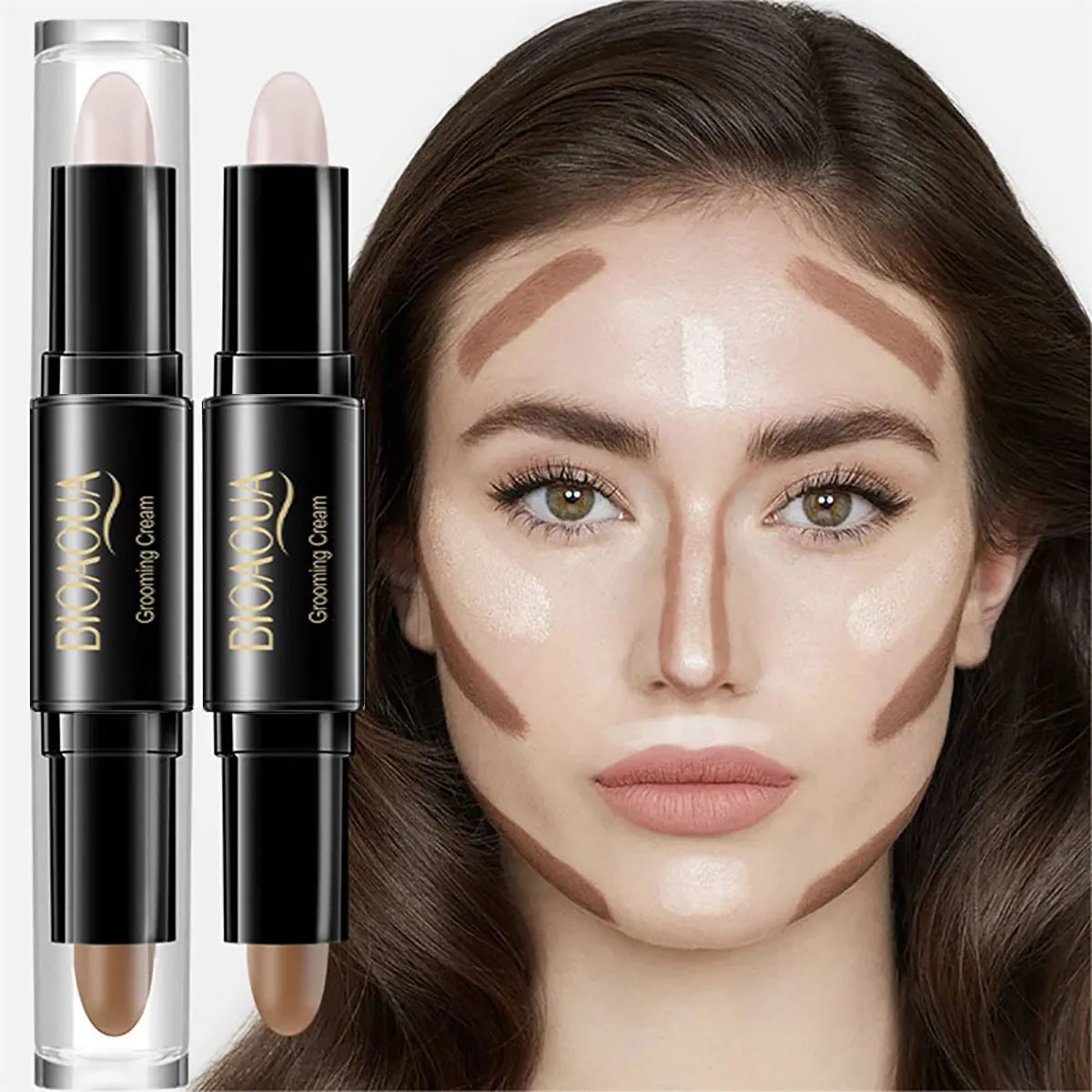 Waterproof Freckle Concealer & Contour Stick for Radiant Makeup