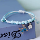 Korean Cartoon Animal Charm Bracelet Cute Trendy Jewelry Gift