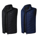 New 17 Heated Vest Jacket Fashion for Men Women Winter