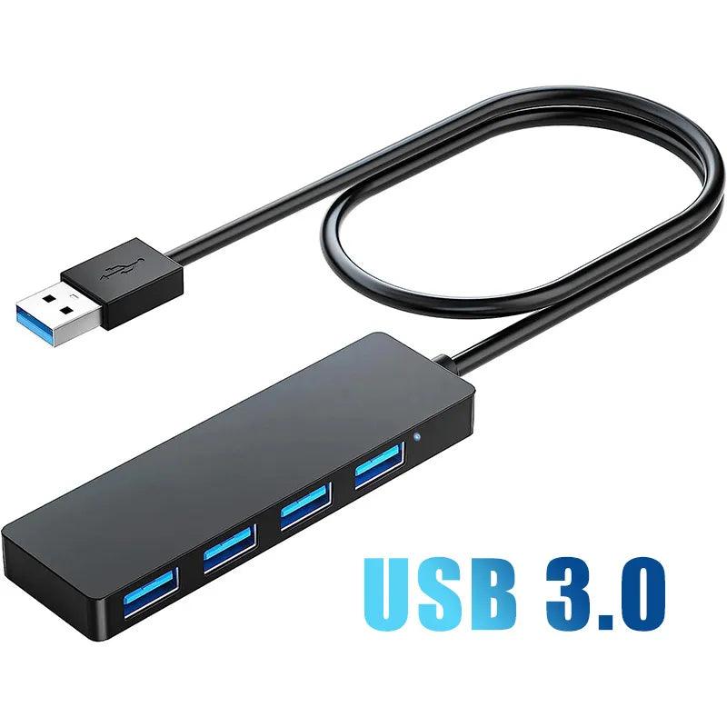 USB Hub Splitter: Enhanced Connectivity for Fast Data Transfer  ourlum.com   