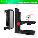 Adjustable Strong Magnet Laser Level Bracket for Construction