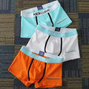 Men's Breathable Cotton Boxer Shorts Set for Sports L-3XL