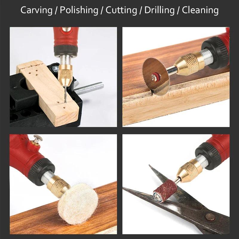 USB Cordless Mini Drill Rotary Tool Woodworking Engraving Pen Dremel Tools Wireless Electric Drill For Jewelry Metal Glass  ourlum.com   