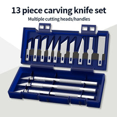 Metal Carving Knife Set: Precision DIY Tool for Art and Woodworking