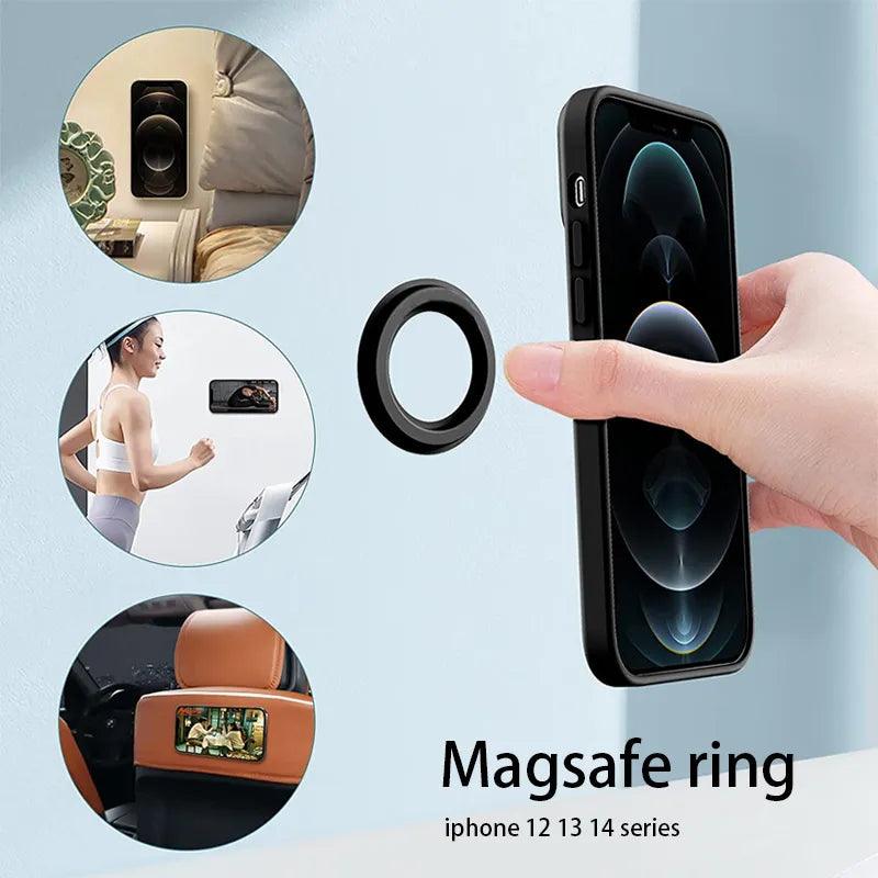 Magsafe Magnetic Ring Holder: Secure Wall & Car Mount Solution  ourlum.com   