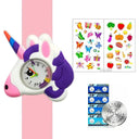 Animal Shape Kids' Slap Watch Fun Timepiece for Boys Girls