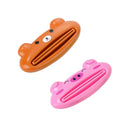 Animal Toothpaste Squeezer Fun Efficient Bathroom Accessory