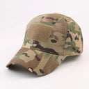 Camouflage Tactical Sun Hat for Outdoor Activities Unisex