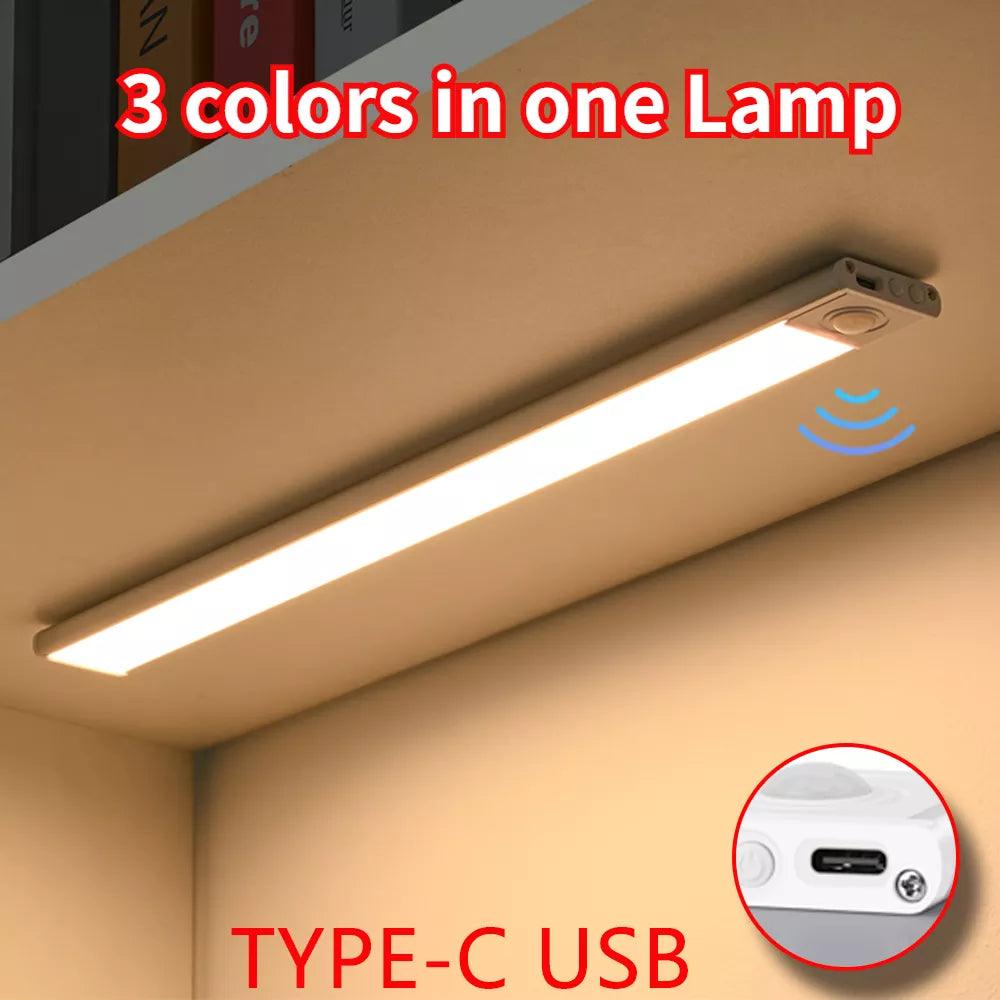 Three-in-One Motion Sensor LED Night Light for Indoor Spaces  ourlum.com   