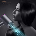 Constant Temperature Hair Dryer For Women Blue Light Negative Ion