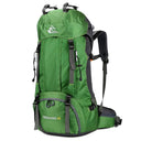 Oulylan 60L Mountaineering Bag Hiking Durable Backpack