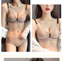 Wireless Seamless Push-Up Sports Bra for Women Lingerie