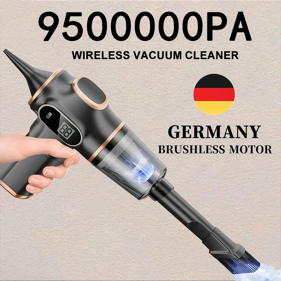 Wireless Vacuum Cleaner: Powerful & Portable Cleaning Solution  ourlum.com   