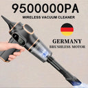 Wireless Vacuum Cleaner: Powerful Portable Cleaning Tool