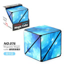 Variety Geometric Magnetic Magic Cube Fidget Toy for Kids