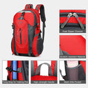 Hiking Backpack 40L Waterproof Lightweight Outdoor Daypack