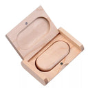 Wooden USB Pen Drive: Elegant Wedding Photography Memory Stick  ourlum.com Maple wood box 4GB CHINA