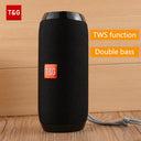 Speaker TG117 Bluetooth Portable Loudspeaker Outdoor TWS