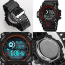 YIKAZE LED Digital Sports Watch: Stylish & Functional Timepiece  ourlum.com   