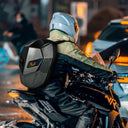 Customizable LED Backpack With Hard Shell For Travel