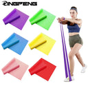 Home Fitness Resistance Bands for Yoga and Pilates Training