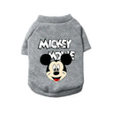 Disney Mickey Warm Dog Hoodie: Stylish Pet Clothing for Small to Medium Breeds  ourlum.com 7 S 