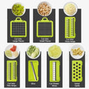 14/16 In 1 Multifunctional Vegetable Chopper Handle Food Grate