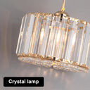 Glass Led Pendant Light Modern Ceiling Lamp Adjustable Fixture