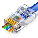 ZoeRax Cat6 Pass Through RJ45 Connectors: Networking Solution  ourlum.com 50PCS  