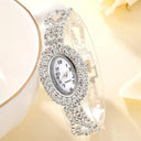 Luxury Rhinestone Fashion Accessory Set for Glamour Elegance