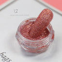 Iridescent Nail Glitter Sequins Sparkling Dust for Art Supplies