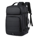 Waterproof Expandable 17 Inch Men's Laptop Backpack with USB Charging