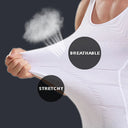 Men's Compression Tank Top - Slimming Body Shaper Vest