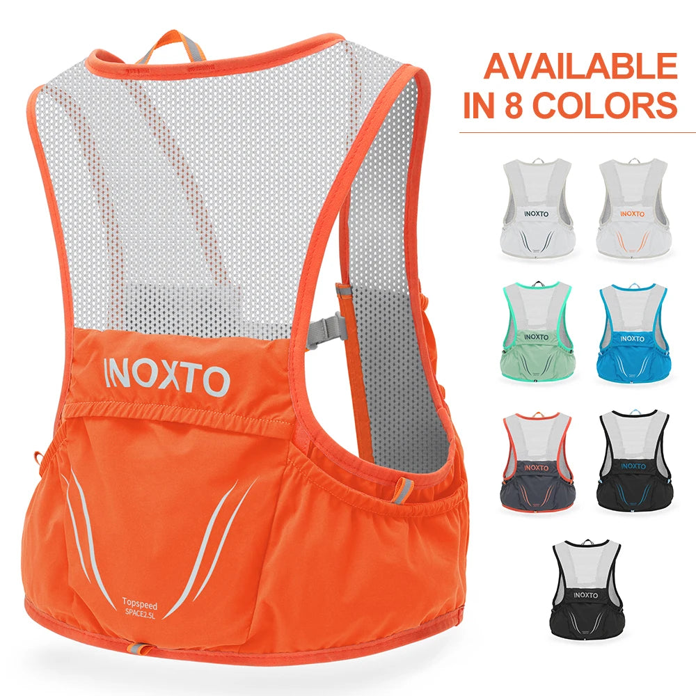 INOXTO 2022 Ultra-Lightweight 2.5L Hydration Vest