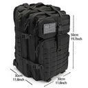 QT&QY 30/50L Tactical Backpacks Man Traveling Bags Outdoor