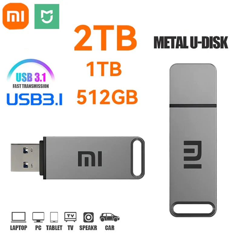 XIAOMI MIJIA 3.1 USB Flash Drive: High-Speed Storage Solution  ourlum.com   