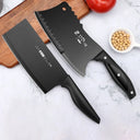 Dual-Purpose XTL Bone Knife for Meat and Vegetable Chopping