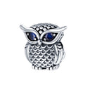 Hot Sale Charms Fit Pandora 925 Original Bracelet Silvering Owl