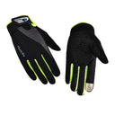 Cycling Gloves Full Finger Touch Screen Outdoor Gym Fishing