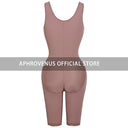 Women’s Postpartum Tummy Control Bodysuit with Side Zipper