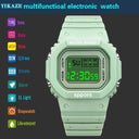 Colorful LED Sports Watch for Boys, Girls, Students, Men, and Women  ourlum.com   