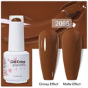 Clou Beaute Gel Polish Set for Professional Manicures