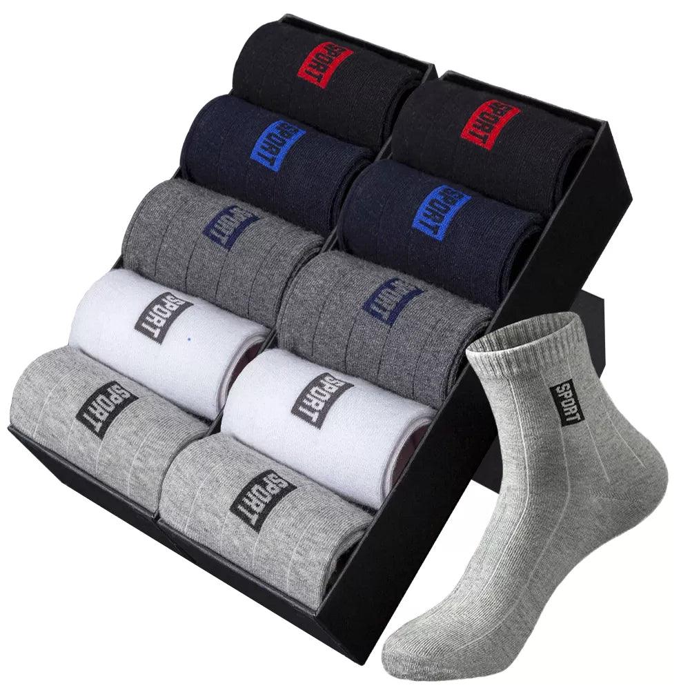 High Quality Cotton Men's Business Socks - Pack of 20  Our Lum   