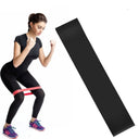 5-Piece Colorful TPE Resistance Bands Set for Home Fitness