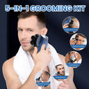 5 in 1 Electric Head Shaver for Bald Men Waterproof Grooming Kit