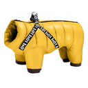 Winter Dog Jacket Coat: Super Warm Waterproof Pet Clothing for French Bulldog  ourlum.com Yellow 10 