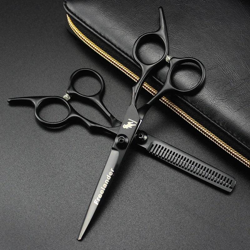 Japanese Stainless Steel Hair Scissors: Precision Cutting Versatility & Control