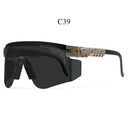 UV400 Pit Viper Sunglasses for Men and Women Outdoor Shades