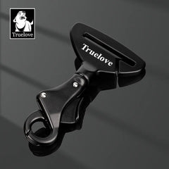 Truelove Pet Car Seat Belt Safety Buckle with Collar or Harness Aluminum Alloy