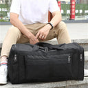 Women Men Nylon Travel Duffel Bag Carry On Luggage Bag